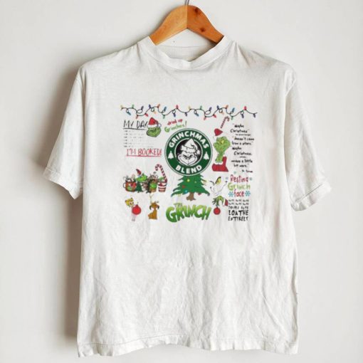 The Grinch Grinchmas Blend Christmas Collage Shirt