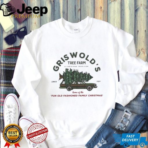 The Griswold Family Christmas Tree Shirt