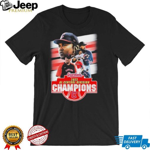 The Guardians 2022 Al Central Division Champions Shirt0