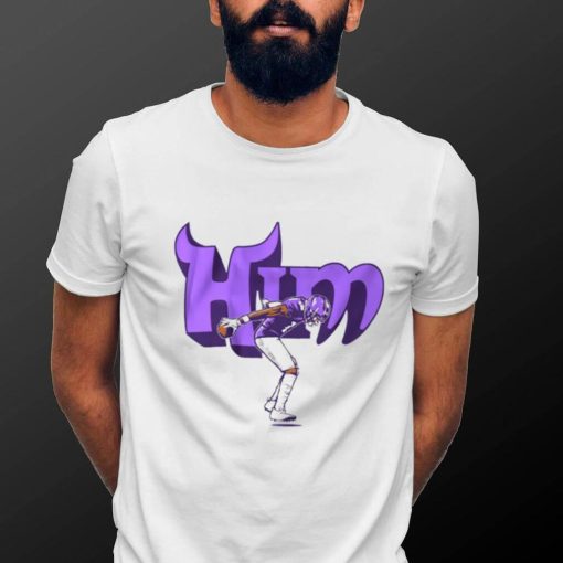 The Him Justin Jefferson Minnesota Vikings Unisex T Shirt