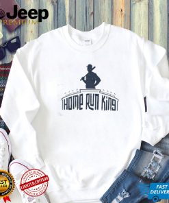 The Home Run King Aaron Judge Shirt