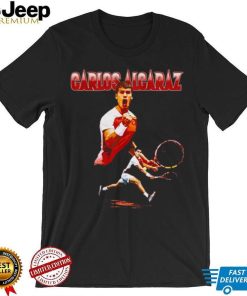 The Hot Tennis Player Carlos Alcaraz shirt