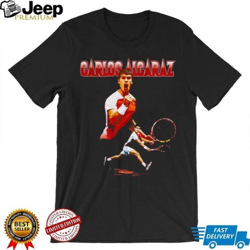 The Hot Tennis Player Carlos Alcaraz shirt