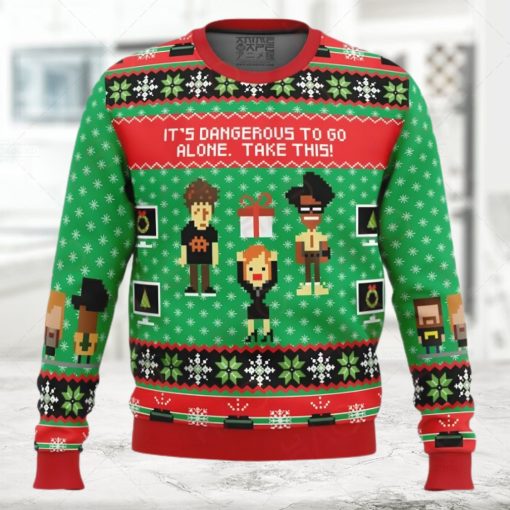 The IT Crowd Ugly Christmas Sweater