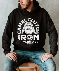 The Iron Sheik Camel Clutch Illustrated logo shirt