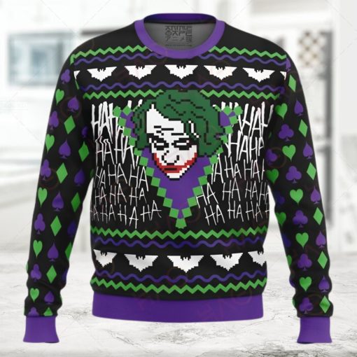 The Joker Ugly Christmas Sweater