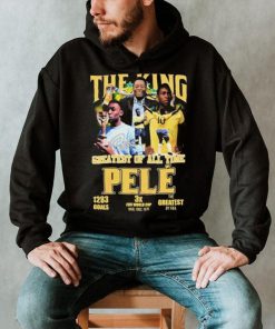 The King Greatest Of All Time Pele T Shirt