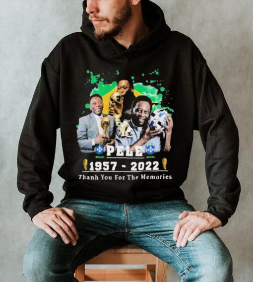 The King Pele Rip 1957 2022 thank you for the memories Shirt