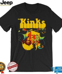 The Kinks Tri Blend Retro 90s Music Band shirt