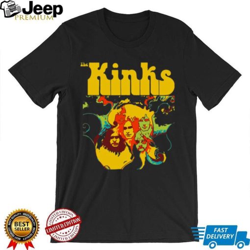 The Kinks Tri Blend Retro 90s Music Band shirt