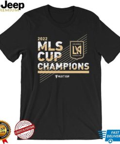 The LAFC 2022 MLS Cup Champions Period T Shirt
