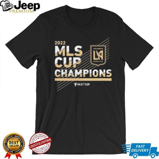 The LAFC 2022 MLS Cup Champions Period T Shirt