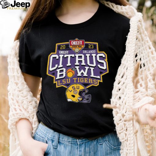 The LSU 2023 Citrus Bowl Shirt