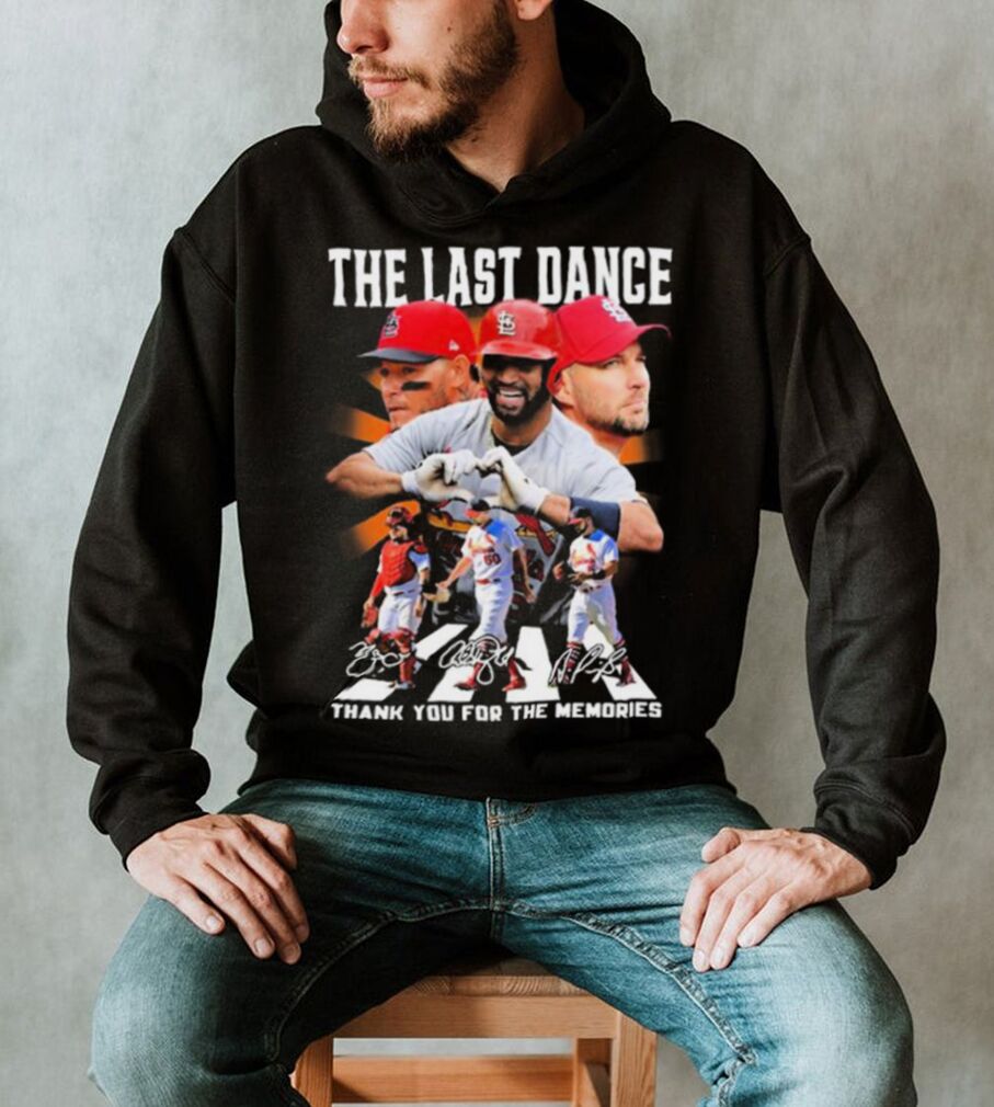The Last Dance Signature Thank You For The Memories Shirt