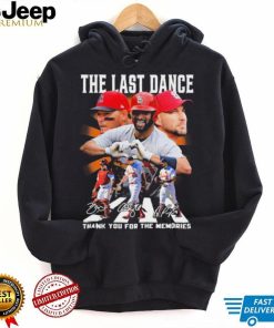 The Last Dance Signature Thank You For The Memories Shirt