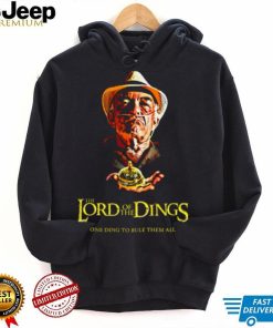 The Lord Of The Dings One Ding To Rule Them All The Fellowship Of The Ring shirt