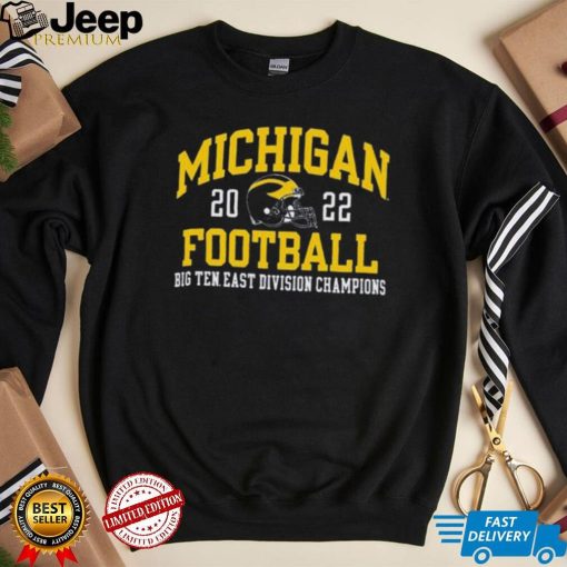 The Michigan Wolverines 2022 Big Ten East Champions Shirt