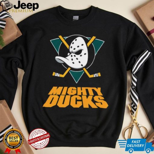 The Mighty Ducks Logo Kids Shirt