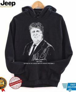 The Mike Leach Charity 1961 2022 Signature Shirt