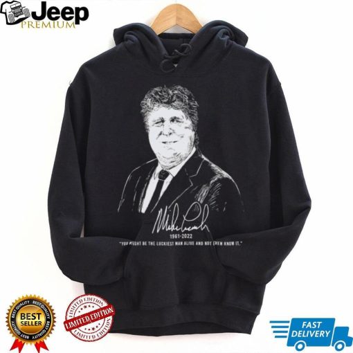 The Mike Leach Charity 1961 2022 Signature Shirt