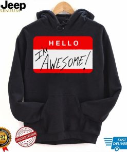 The Miz Hello I’m Awesome T Shirt