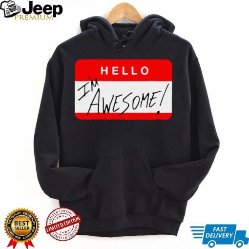 The Miz Hello I’m Awesome T Shirt