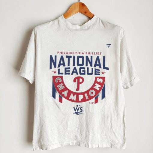 The National League Champions 2022 Shirt Philadelphia Phillies Ws