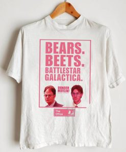 The Office Bears Beets Battlestar Galactica movie shirt