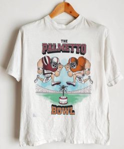 The Palmetto Bowl South Carolina Gamecocks Vs Clemson Tigers Shirt