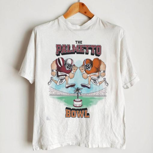 The Palmetto Bowl South Carolina Gamecocks Vs Clemson Tigers Shirt