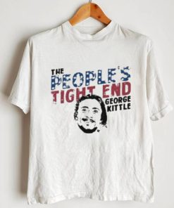 The People’s Tight End George Kittle T Shirt