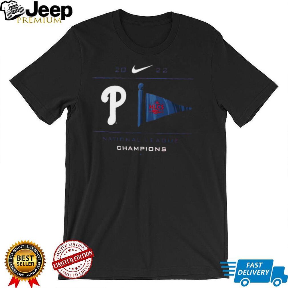 The Phillies Nike 2022 Pennant National League Champions Shirt - teejeep