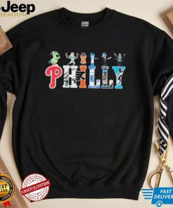 The Philly Mascot Sports Teams Shirt