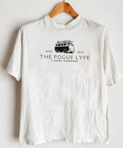 The Pogue Lyfe car logo shirt