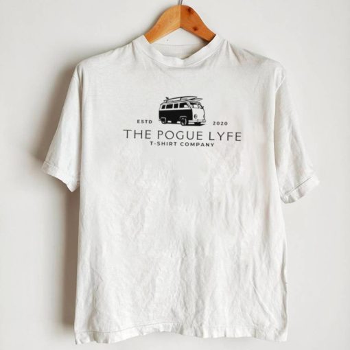 The Pogue Lyfe car logo shirt