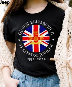 The Queen’s Platinum Jubilee 70 Years 1952 2022 Celebration British Monarch Queen Elizabeth II T Shirt