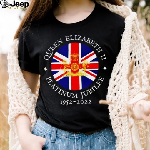 The Queen’s Platinum Jubilee 70 Years 1952 2022 Celebration British Monarch Queen Elizabeth II T Shirt