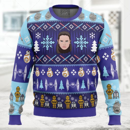 The Rise Of Christmas Star Wars Ugly Christmas Sweater