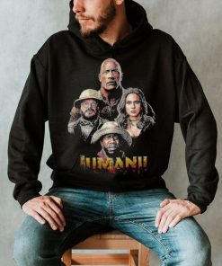 The Rock Jumanji Graphic Kevin Hart Comedy Shirt