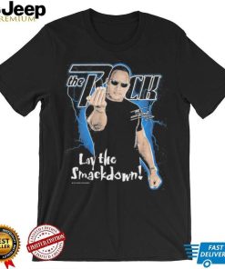 The Rock legends lay the smackdown lightning shirt