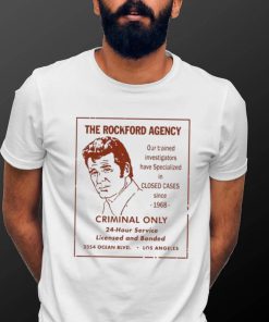 The Rockford Files Yellow Pages Ad Shirt