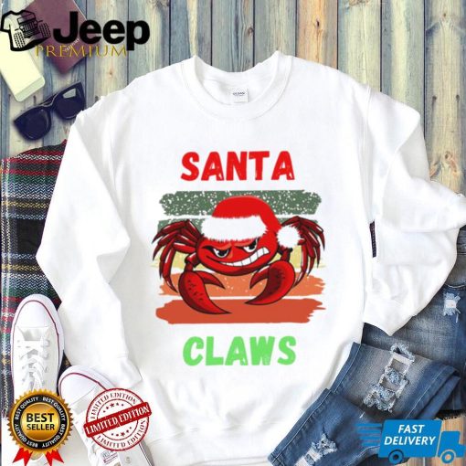 The Santa Claws Christmas 2022 shirt