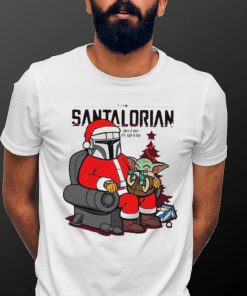 The Santalorian Star Wars Yoda vs Stromer matching christmas 2022 shirt