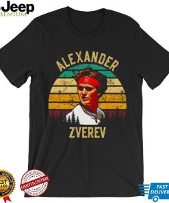 The Sascha Alexander Zverev Tennis Guy shirt