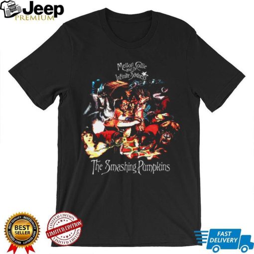 The Smashing Pumpkins 90s Rock Band shirt