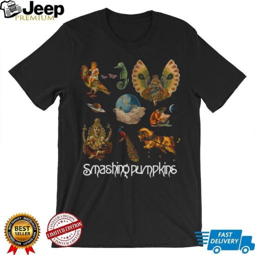 The Smashing Pumpkins Icons Design shirt