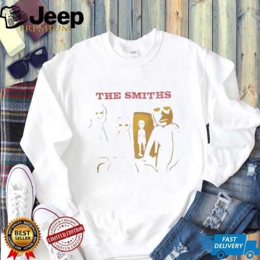 The Smiths official art shirt