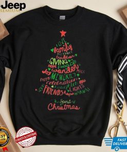 The Spirit Of Christmas Tree Shirt