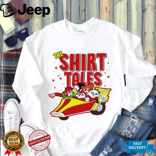 The Tales animal cartoon shirt