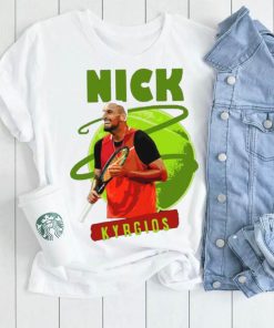 The Tennis Ball Design Nick Kyrgios shirt